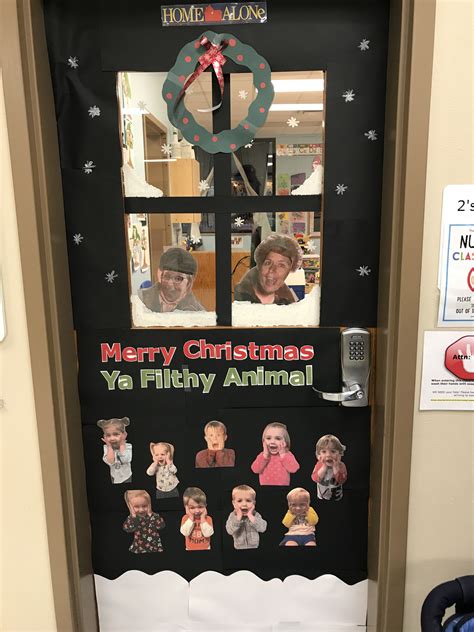 pin by tina meyer on christmas movie themed classroom door christmas classroom door christmas