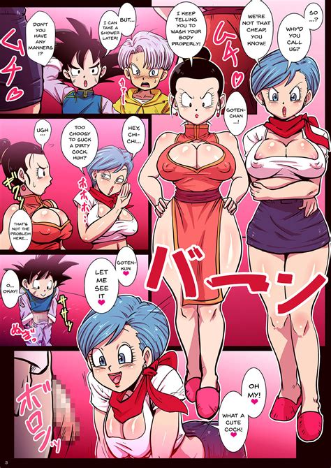 Delivery Bitch Mama Super Dragon Ball Super By Rikka Kai ⋆ Xxx Toons Porn
