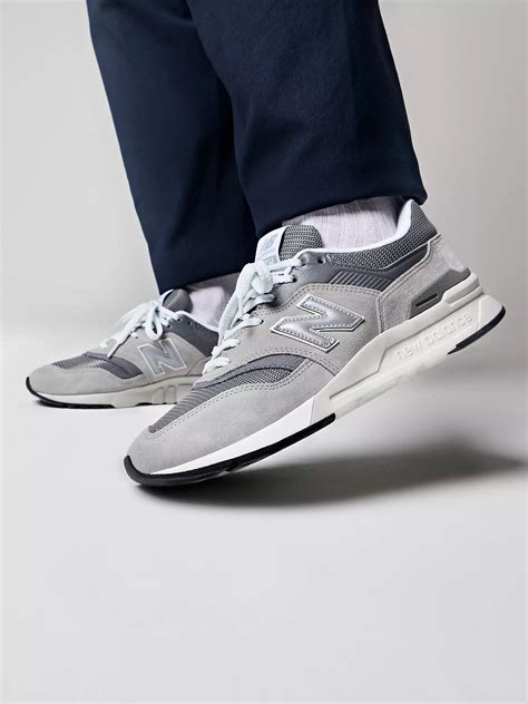 New Balance 997h Mens Suede Trainers Grey At John Lewis And Partners
