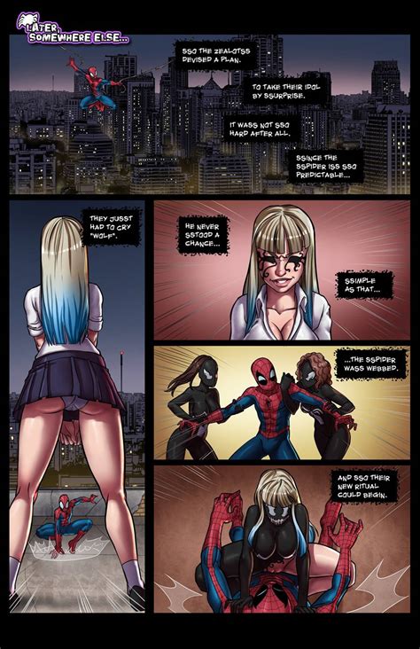 Venom Stalks Spiderman Tracy Scops By Sketch Lanza Porn Comics