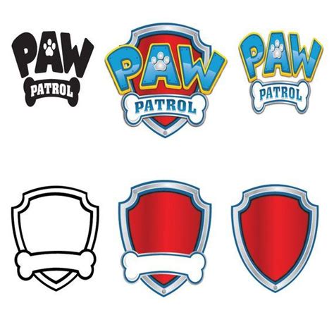 Paw Patrol Svg Paw Patrol Clipart Cartoon Svg Paw Patrol Logo Svg