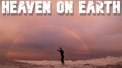 We Surfed Under A Perfect Rainbow Youtube