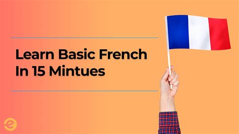 [French Course] | Learn the basics of French in 15 minutes | Eduonix ...