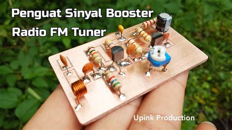 Penguat Sinyal Booster Untuk Radio Penerima Fm Tuner Fm Receiver