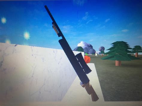 A Model I Made On Roblox And Published Called Brown Hunting Rifle Has