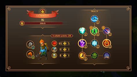 Quest Hunter :: Skill Tree and new inventory