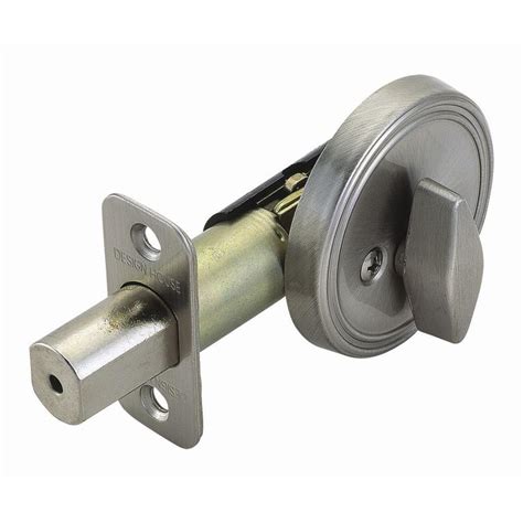 Designed to complement both conventional and modern probrico single cylinder handleset leverset lockset adjustable backset with keyed deadbolt door locks satin nickel, exterior entry door locks. Design House 2-3/8 in. Backset Single Sided Satin Nickel ...