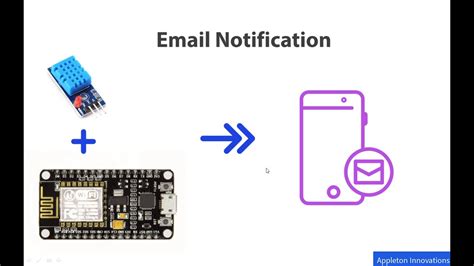 Blynk Email Notifications Using Nodemcu Esp8266 Internet Of Things