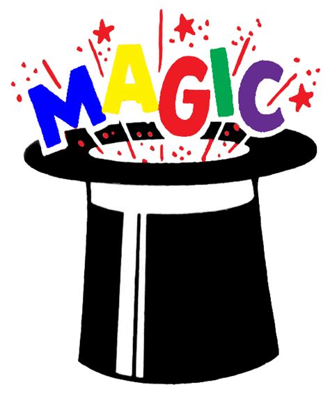 Magic Show Clip Art Clipart Best