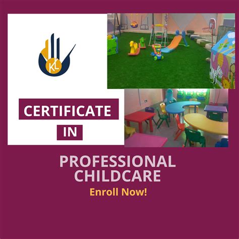 Certificate In Professional Childcare Kiddies Lounge Childcare Academy