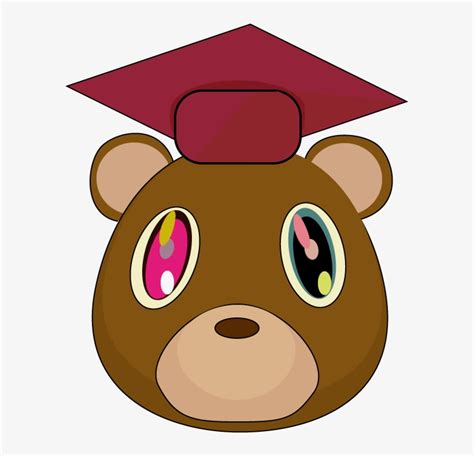 Graduation Bear Kanye West Download Graduation Transparent Png