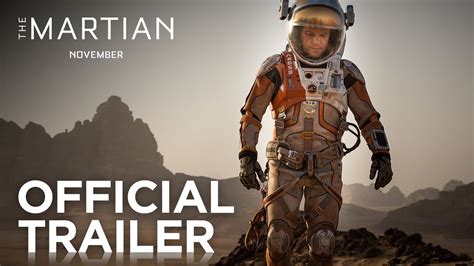 The Martian Official Trailer 1 Hd Youtube