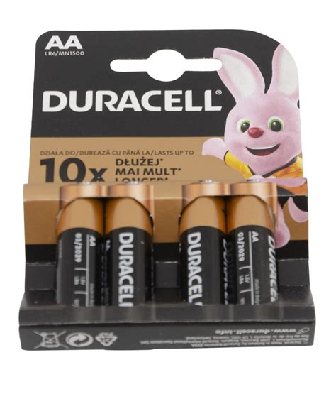 Duracell Ultra Baterii Alcaline Aa 4 Bucati 15v Cumpara Acum Cleanexpertro