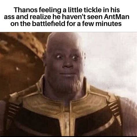 Thanos Mr Antman I Dont Feel Soo Good Memes Viral Trends Funny