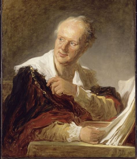 Le Portrait De Diderot Par Fragonard Nest Pas Celui Du Philosophe