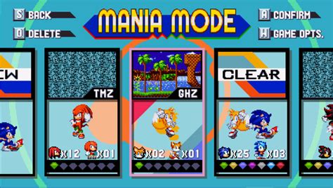 Dreamcast Mania Dx Demo Sonic Mania Works In Progress