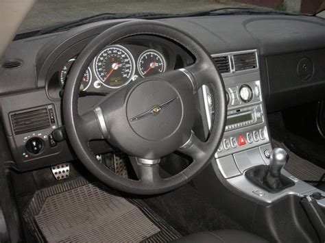 2006 Chrysler Crossfire Interior Pictures Cargurus