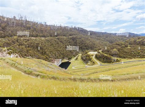 Tooma Dam In New South Wales Australia Stock Photo Alamy