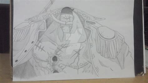 Whitebeard From One Piece By Madchriz On Deviantart