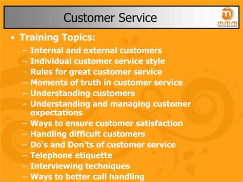 Effective Customer Service Ppt Blogmangwahyu