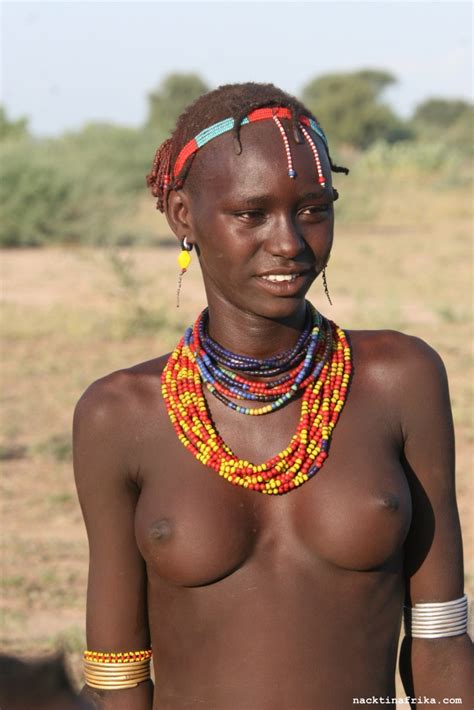 Nackte Afrikanische Frauen