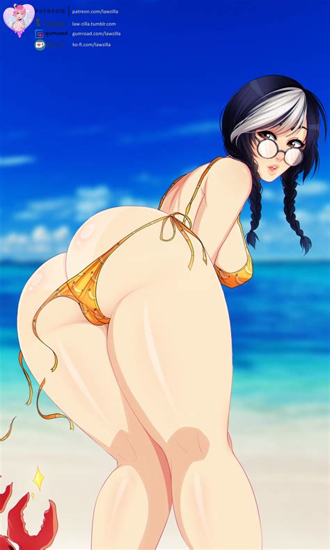 R Siege Summer Collection Dokkaebi By Lawzilla Hentai Foundry