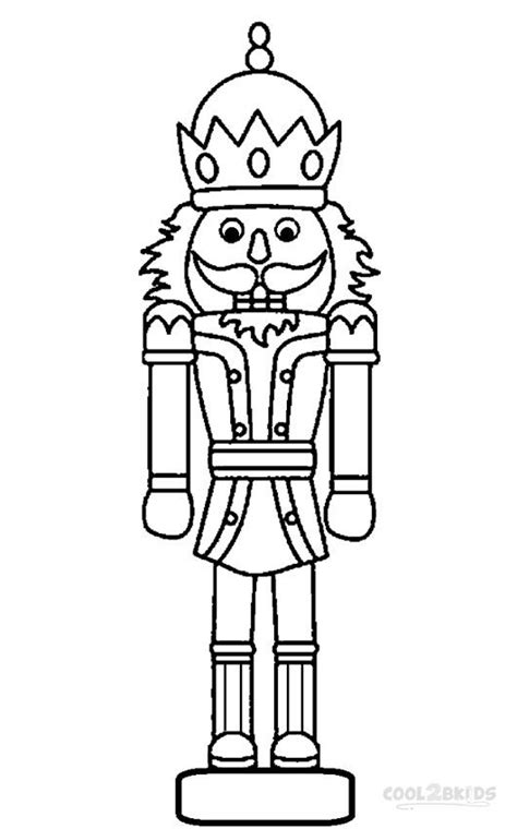 Easy Nutcracker Coloring Pages