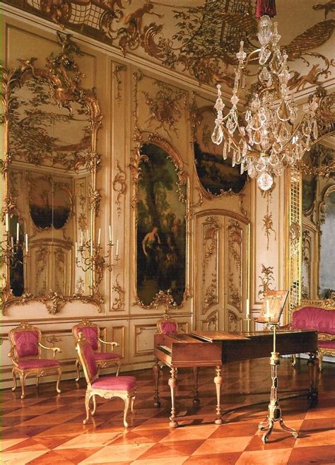 The Rest Of The Interior All In Rococo Style Was Very Much Like This