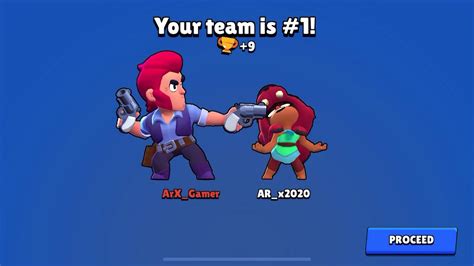 Only pro ranked games are considered. Brawl Stars vid with my brother tag team - YouTube