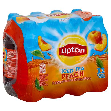 Lipton Peach Iced Tea Nutritional Information Nutrition Ftempo