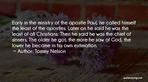 Top 22 Apostles Pauls Quotes And Sayings