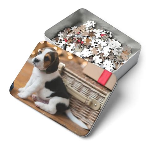 Personalized Pet Puzzles Jigsaw Puzzles 252 Piece Cozy Etsy