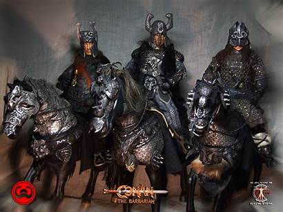 Conan Barbarian Doom Thulsa Rexor Thorgrim Custom
