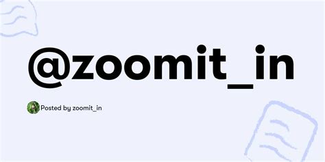 Zoomitin — Zoomitin