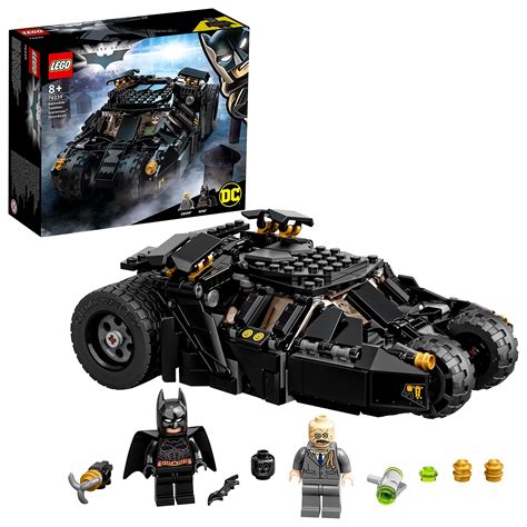Lego 76239 Dc Batman Batmobile Tumbler Scarecrow Showdown Toy Car With
