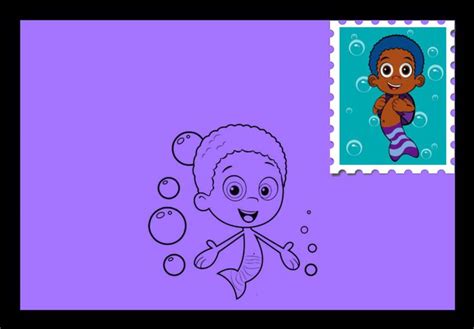 Blues Clues Bubble Guppies Letter To Goby Bubble Guppies Blues