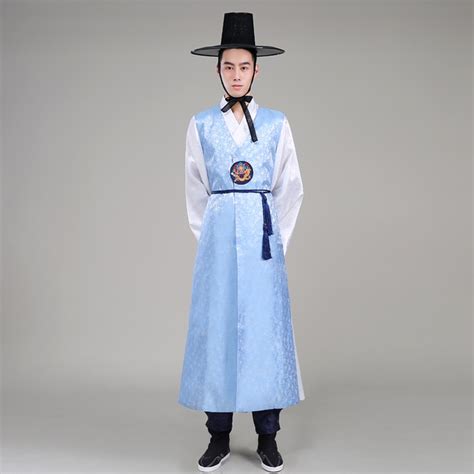 High Quality Orthodox Silk Korean Traditional Costume Wedding Costume