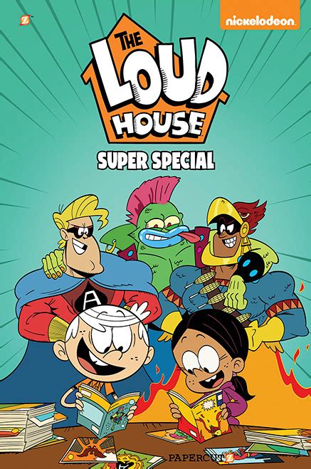 The Loud House Super Special Papercutz
