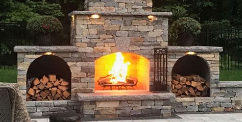 Stone Age Outdoor Fireplaces I Am Chris