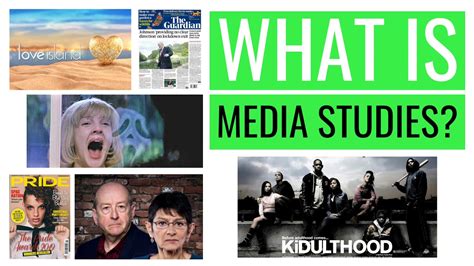 What Is Media Studies Youtube