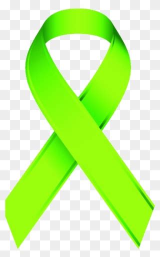 Lime Green Awareness Ribbon Clip Art Non Hodgkins Lymphoma Green