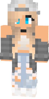 There are thousands of minecraft skins out there and they really do cater for everyone's tastes. Cool Cute Minecraft Girl Skins