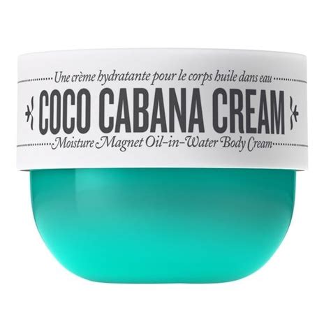 Sol De Janeiro Coco Cabana Cream Cr Me Hydratante Pour Le Corps Huile Dans Eau Creme