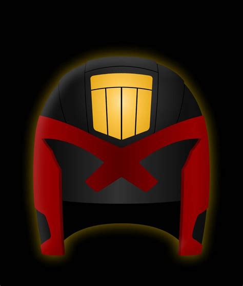 Judge Dredd Helmet By Yurtigo On DeviantArt In Judge Dredd Hero Symbol Cartoon Art