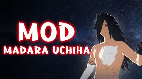 Mod Madara Rinne Sharingan Naruto Shippuden Ultimate Ninja Storm 4