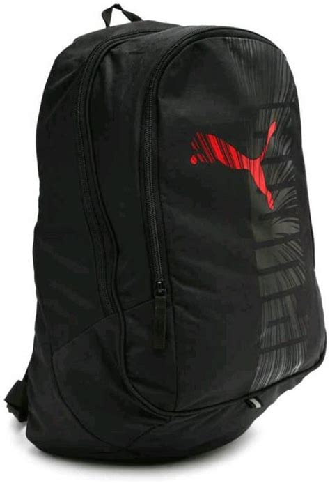 Puma Branded Backpack College Bag School Bags 25 Litres Red Graphic Tourist Bag - Buy Puma ...
