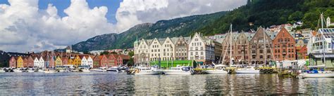 Bergen is the second largest city in norway and the most popular gateway to the fjords of west norway. Bergen, Norsko, Severní, Baltské a Norské moře, Nejlepší ...