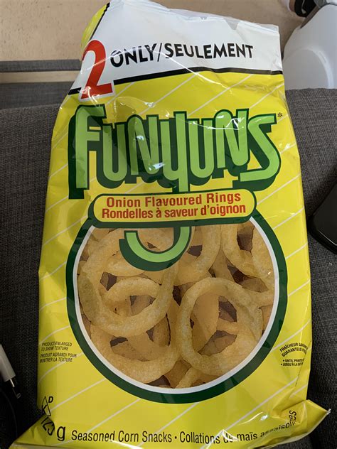 Today I Ate Funyuns For The First Time Ever And My Life Is Forever