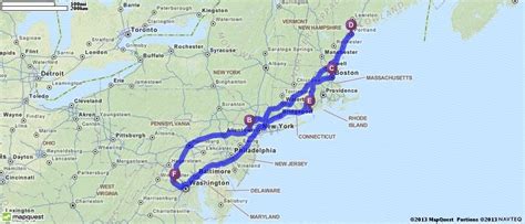 Mapquest Maps Driving Directions Map New England Road Trip Fall