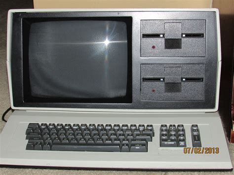 Vintage Audio Visual Labs Computer 1980s 1982 With Display Computing